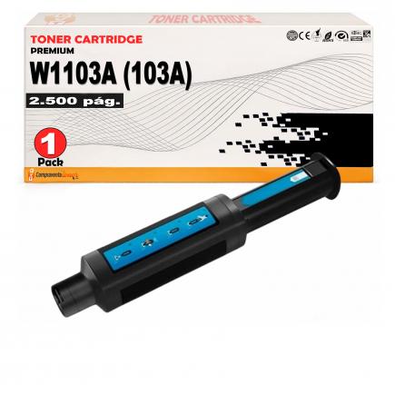Compatible HP W1103A / 103A Negro Cartucho de Toner para HP Neverstop 1000, MFP 1200