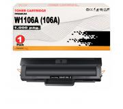 Compatible HP W1106A / 106A (CON CHIP) Toner para Hp Laser 107a, 107w / MFP 135a, 135w, 137fnw