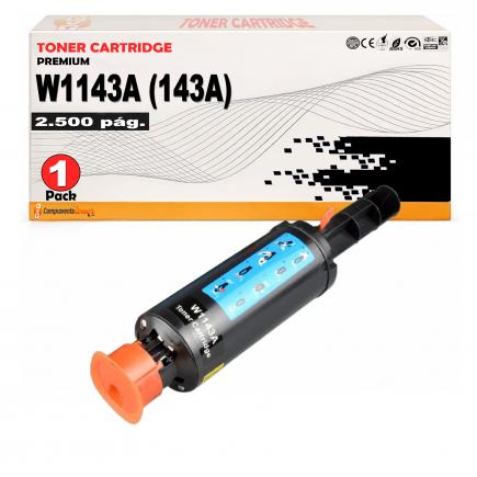 Compatible HP W1143A / 143A Toner Negro para HP Neverstop Laser 1001 / MFP 1201 / MFP 1202