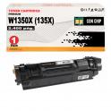 Compatible HP W1350X (CON CHIP NO usar en HP+ y en impresoras que acaban en E) Cartucho de Toner 135X para HP LaserJet M209 / MFP M234