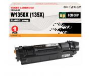 Compatible HP W1350X (CON CHIP NO usar en HP+ y en impresoras que acaban en E) Cartucho de Toner 135X para HP LaserJet M209 / MFP M234