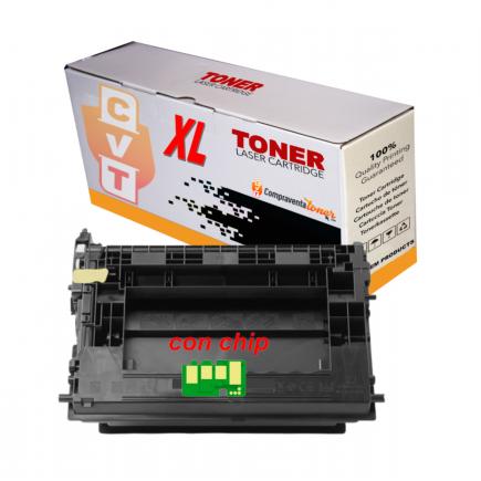 Compatible HP W1470X / 147X (CON CHIP) Negro Toner para LaserJet Enterprise M610, M611, M612, M634, M635, M636