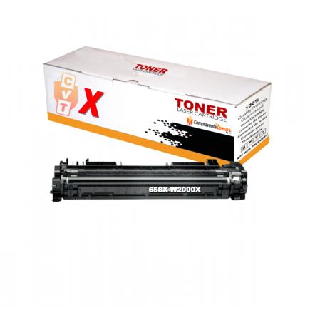 Compatible HP W2000X / 658X Negro Cartucho de Toner para HP Color LaserJet Enterprise M751