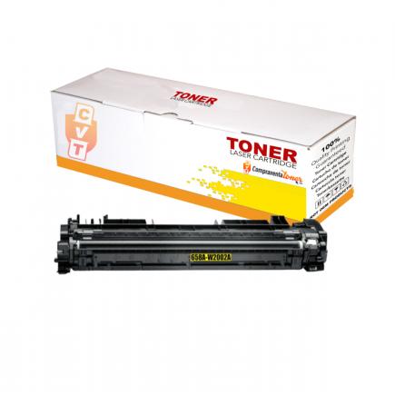 Compatible HP W2002A / 658A Amarillo Cartucho de Toner para HP Color LaserJet Enterprise M751