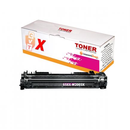 Compatible HP W2003X / 658X Magenta Cartucho de Toner para HP Color LaserJet Enterprise M751