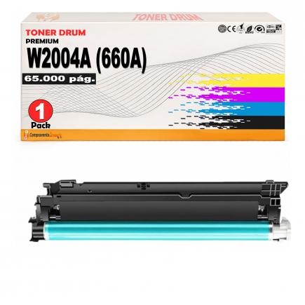 Compatible HP W2004A / 660A Tambor de Imagen (Drum) para HP Color LaserJet Enterprise MPF M776dn / M776z / MFP 776zs / M751dn / M856dn / M856x / E85055dn