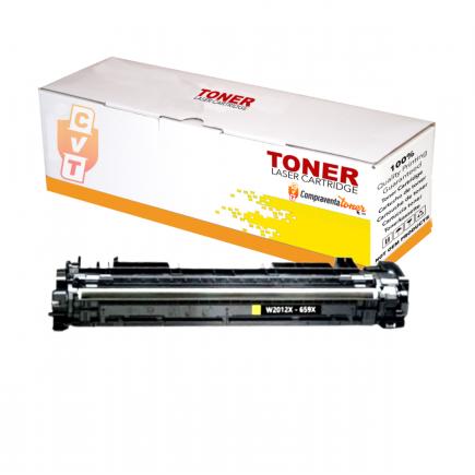 Compatible HP W2012X / 659X Amarillo Cartucho de Toner para HP Color Laserjet Enterprise M856dn M856x MFP M776dn MFP Flow M776zs M776x M776z