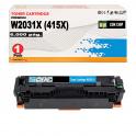 Compatible HP W2031X Cyan Toner 415X / 415A (CON CHIP) para HP Color LaserJet Pro MFP M454, M479