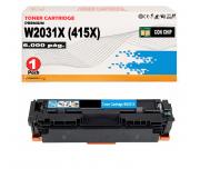 Compatible HP W2031X Cyan Toner 415X / 415A (CON CHIP) para HP Color LaserJet Pro MFP M454, M479
