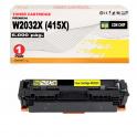 Compatible HP W2032X Amarillo Toner 415X / 415A (CON CHIP) para HP Color LaserJet Pro MFP M454, M479