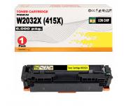 Compatible HP W2032X Amarillo Toner 415X / 415A (CON CHIP) para HP Color LaserJet Pro MFP M454, M479