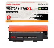 Compatible HP W2070A XL / 117A XL Negro Cartucho de Toner para HP Color Laser 150a, 150nw, MFP 178nw, 178nwg, 179fng, 179fnw, 179fwg