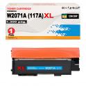 Compatible HP W2071A XL / 117A XL Cyan Cartucho de Toner para HP Color Laser 150a, 150nw, MFP 178nw, 178nwg, 179fng, 179fnw, 179fwg