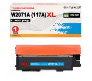 Compatible HP W2071A XL / 117A XL Cyan Cartucho de Toner para HP Color Laser 150a, 150nw, MFP 178nw, 178nwg, 179fng, 179fnw, 179fwg