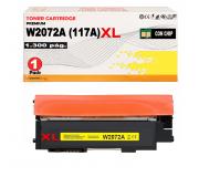 Compatible HP W2072A XL / 117A XL Amarillo Cartucho de Toner para HP Color Laser 150a, 150nw, MFP 178nw, 178nwg, 179fng, 179fnw, 179fwg
