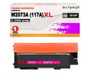 Compatible HP W2073A XL / 117A XL Magenta Cartucho de Toner para HP Color Laser 150a, 150nw, MFP 178nw, 178nwg, 179fng, 179fnw, 179fwg