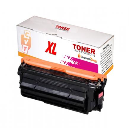 Compatible HP W2123X / 212X (CON CHIP) Magenta Toner para Hp Color LaserJet Enterprise M554, M555, M578