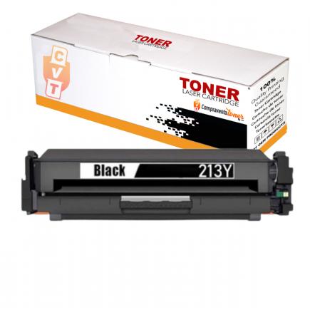 Compatible HP W2130Y / 213Y Negro Cartucho de Toner para HP Color LaserJet Enterprise 5700 6700 6701 MFP 5800 6800