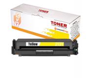 Compatible HP W2132Y / 213Y Amarillo Cartucho de Toner para HP Color LaserJet Enterprise 5700 6700 6701 MFP 5800 6800