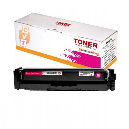 Compatible HP W2193X / 219X Magenta Cartucho de Toner para HP Color LaserJet Pro 3202 / MFP 3302