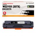 Compatible HP W2210X / 207X (CON CHIP) Toner Negro para HP Color LaserJet Pro M255, M282, M283