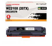 Compatible HP W2210X / 207X (CON CHIP) Toner Negro para HP Color LaserJet Pro M255, M282, M283