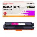 Compatible HP W2213X / 207X (CON CHIP) Toner Magenta para HP Color LaserJet Pro M255, M282, M283