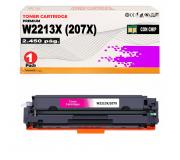 Compatible HP W2213X / 207X (CON CHIP) Toner Magenta para HP Color LaserJet Pro M255, M282, M283