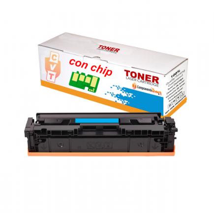 Compatible HP W2411A / 216A Toner Cyan (CON CHIP) para HP Color LasertJet Pro M155, M182, M183