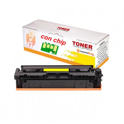 Compatible HP W2412A / 216A Toner Amarillo (CON CHIP) para HP Color LasertJet Pro M155, M182, M183