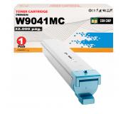 Compatible HP W9041MC Cyan Toner para Color Laserjet Managed MFP E 77820, 77822, 77825, 77830
