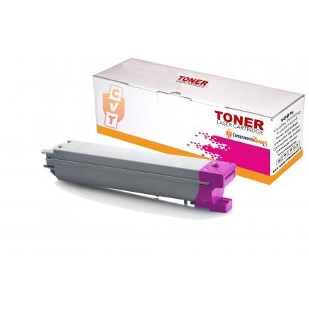 Compatible HP W9043MC Magenta Toner para Color Laserjet Managed MFP E 77820, 77822, 77825, 77830