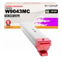 Compatible HP W9043MC Magenta Toner para Color Laserjet Managed MFP E 77820, 77822, 77825, 77830