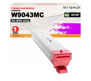 Compatible HP W9043MC Magenta Toner para Color Laserjet Managed MFP E 77820, 77822, 77825, 77830