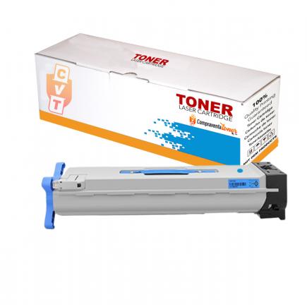 Compatible HP W9051MC Toner Cyan para HP Color LaserJet E87600, E87640, E87650, E87655, E87660, E87655