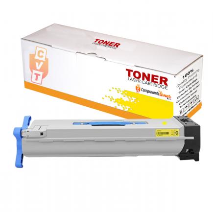 Compatible HP W9052MC Toner Amarillo para HP Color LaserJet E87600, E87640, E87650, E87655, E87660, E87655