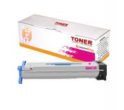 Compatible HP W9053MC Toner Magenta para HP Color LaserJet E87600, E87640, E87650, E87655, E87660, E87655