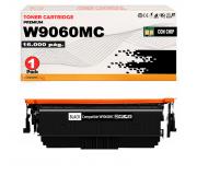 Compatible HP W9060MC Negro Toner para HP Color LaserJet Managed E55040, E57540dn, E57540c