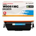 Compatible HP W9061MC Cyan Toner para HP Color LaserJet Managed E55040, E57540dn, E57540c