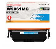 Compatible HP W9061MC Cyan Toner para HP Color LaserJet Managed E55040, E57540dn, E57540c