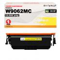 Compatible HP W9062MC Amarillo Toner para HP Color LaserJet Managed E55040, E57540dn, E57540c