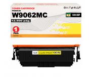 Compatible HP W9062MC Amarillo Toner para HP Color LaserJet Managed E55040, E57540dn, E57540c