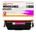Compatible HP W9063MC Magenta Toner para HP Color LaserJet Managed E55040, E57540dn, E57540c
