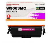 Compatible HP W9063MC Magenta Toner para HP Color LaserJet Managed E55040, E57540dn, E57540c