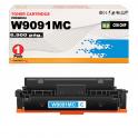 Compatible HP W9091MC Cartucho de Toner Cyan para HP Color LaserJet Managed E45028dn / MFP E47528f