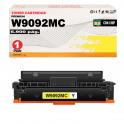 Compatible HP W9092MC Cartucho de Toner Amarillo para HP Color LaserJet Managed E45028dn / MFP E47528f