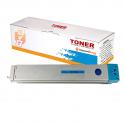 Compatible HP W9131MC / W9121MC Cyan Toner para HP Color LaserJet Managed MFP E78523dn, E78528dn