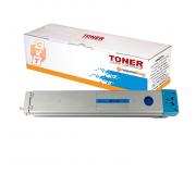 Compatible HP W9131MC / W9121MC Cyan Toner para HP Color LaserJet Managed MFP E78523dn, E78528dn