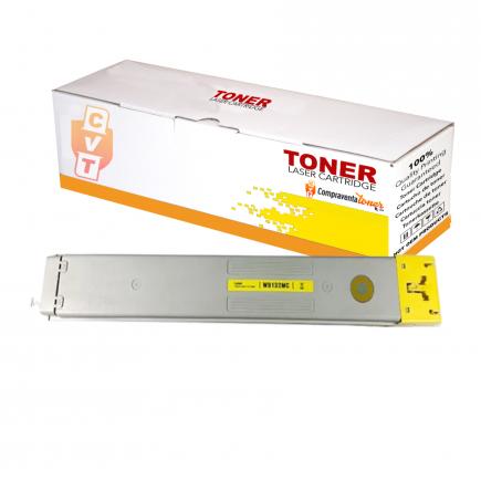 Compatible HP W9132MC / W9122MC Amarillo Toner para HP Color LaserJet Managed MFP E78523dn, E78528dn