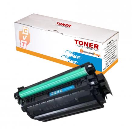 Compatible HP W9241MC Cyan Cartucho de Toner para HP Color LaserJet Enterprise Flow X577 / MFP X58045dn / MFP X580 / X55745dn / Managed X55745dn